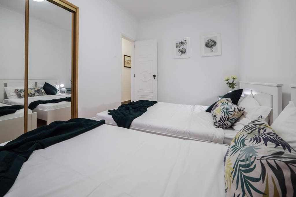 Apart Lisboa Confortavel 2 Quartos Com Terraco Odivelas  Exteriör bild